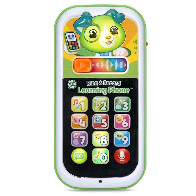 LeapFrog Allô Bébé Messages magiques - Édition anglaise