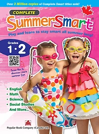 Complete SummerSmart: Grade 1-2 - English Edition