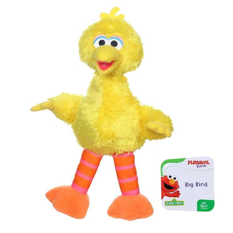 Playskool Friends Sesame Street Big Bird Mini Plush