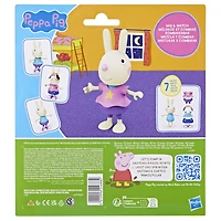 Peppa Pig, figurine Les jolies tenues de Rebecca Rabbit