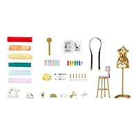 Jeu de studio de mode Rainbow High Dream & Design