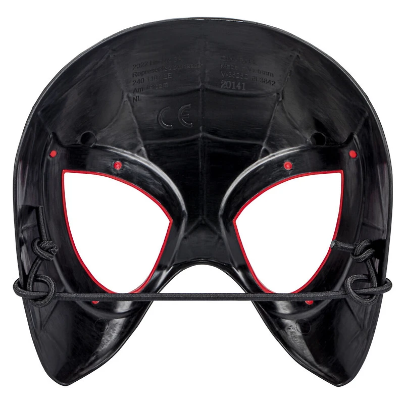 Marvel Spider-Man : Across the Spider-Verse, Lanceur Web-Shot avec masque, article de déguisement