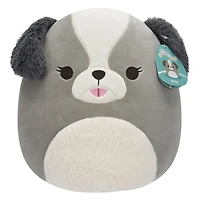 Squishmallows Stackables 12" - Malu Shih-Tzu Gris