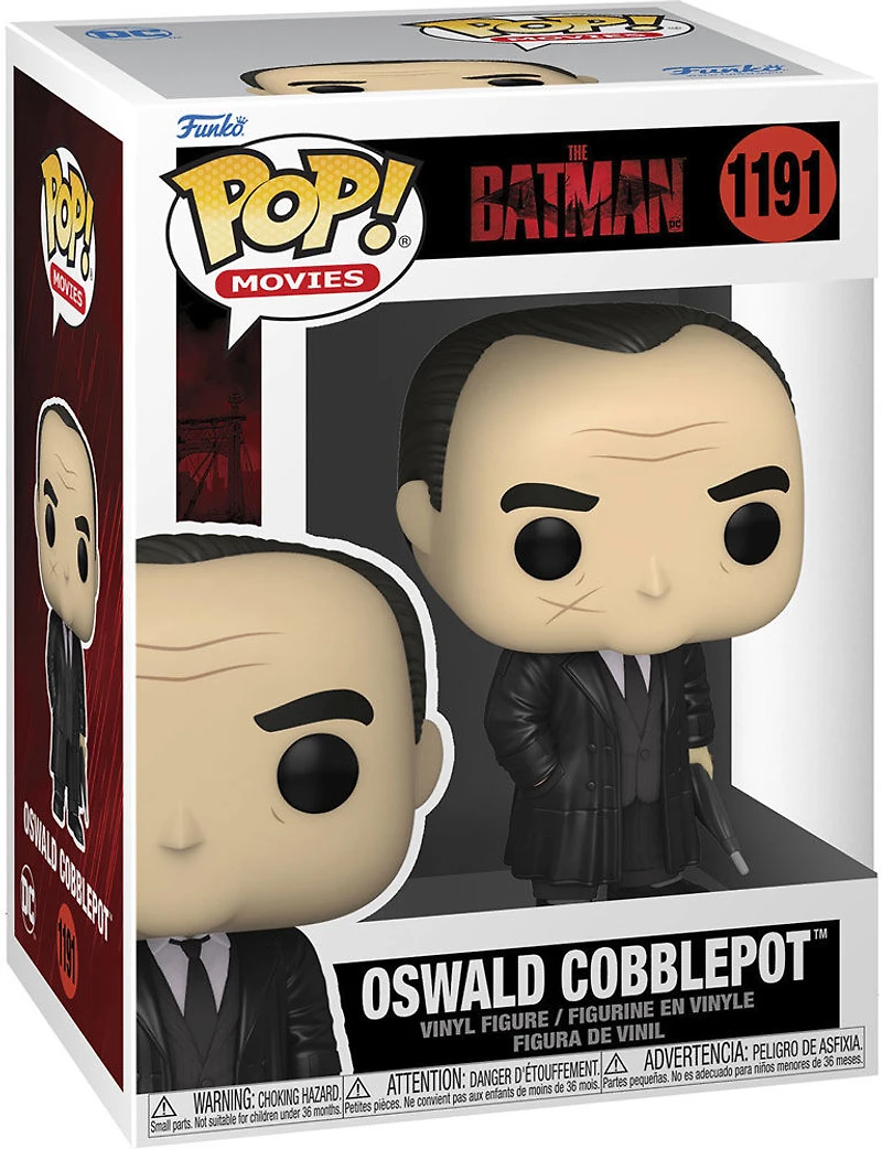 Figurine en Vinyle Oswald Cobblepot par Funko POP! Heroes: The Batman