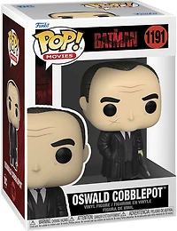 Figurine en Vinyle Oswald Cobblepot par Funko POP! Heroes: The Batman