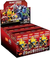 Blokees Transformers-Galaxy Version Wave 3 PDQ - English Edition