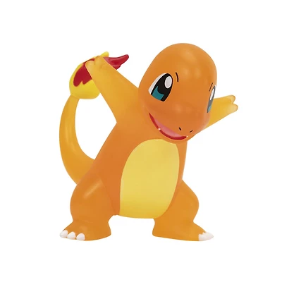 Pokémon - Figurine translucide de combat - Salamèche (Charmander)