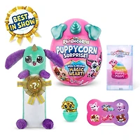 Rainbocorns Sparkle Heart Surprise Series 4 Puppycorn Surprise (Style May Vary)