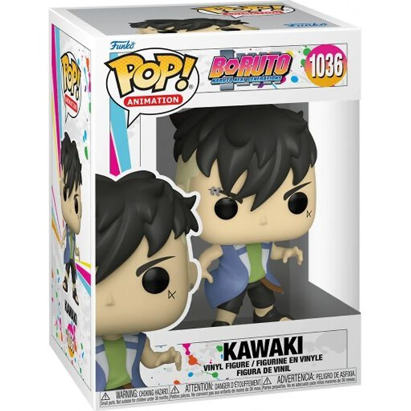 Figurine en Vinyle Kawaki par Funko POP! Boruto