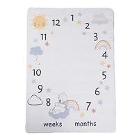 Ensemble de 5 pièces pour chambre de bébé Disney Winnie l'Ourson