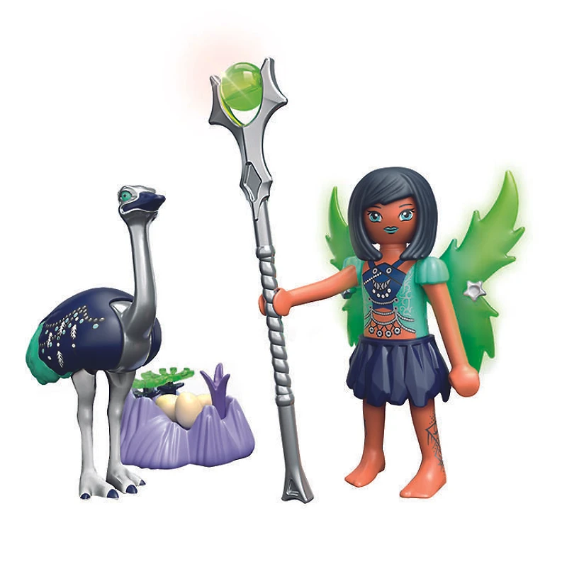 Playmobil - Moon fairy avec animal de coeur