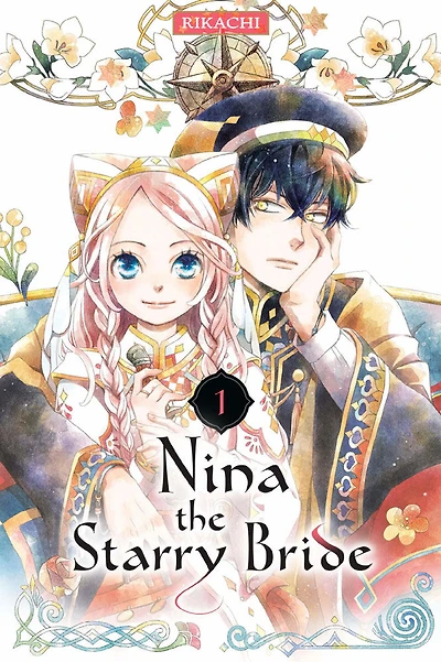 Nina the Starry Bride 1 - Édition anglaise