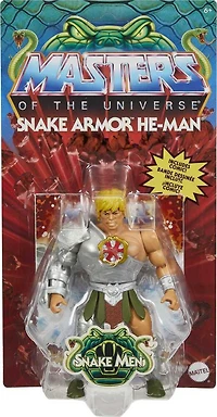 Masters of the Universe Origins Snake Armor He-man Action Figure