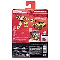 Transformers Generations Studio Series 100, figurine Bumblebee classe Deluxe de 11 cm, Transformers: Rise of the Beasts