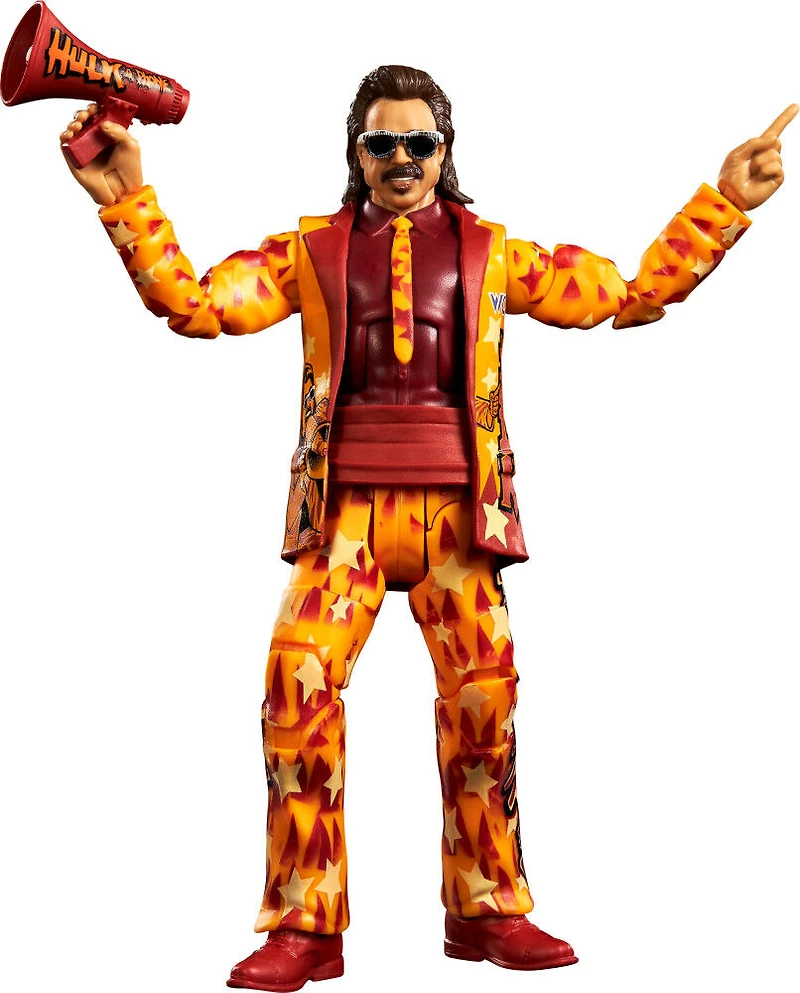 WWE Legends-Jimmy Hart-Figurine articulée de la collection Élite