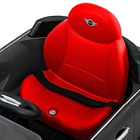 Véhicule porteur MINI Cooper S de Rollplay avec batterie de 6 V