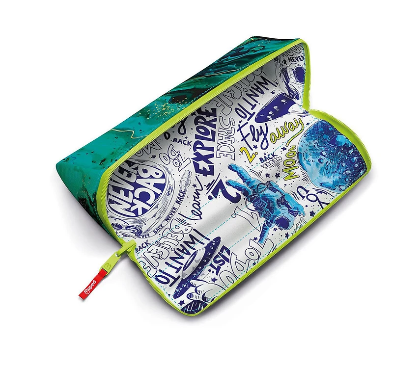 Maped Pencil Cases Trendy Green