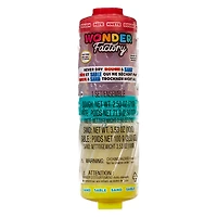 Lot initial de pâte et sable jamais secs Wonder Factory  - pâte rouge + sable jaune