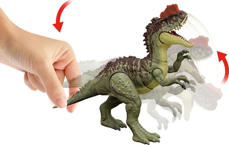 Jurassic World - Super Action - Yangchuanosaure