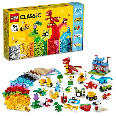 LEGO Classic Construire ensemble 11020 Ensemble de construction (1 601 pièces)