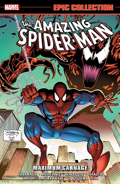 Amazing Spider-Man Epic Collection: Maximum Carnage [New Printing] - English Edition