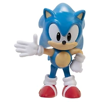 Figurines de base Sonic 2,5 pouces avec accessoire