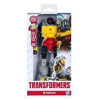 Transformers Authentics Titan Changers, figurine Grimlock, pour enfants à partir de 6 ans