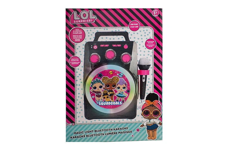 Karaoké Bluetooth de LOL