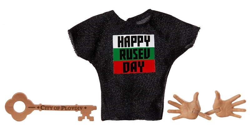 WWE - Figurine Élite 17 cm Rusev