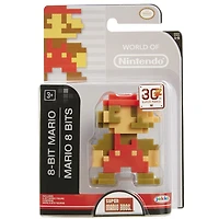 Nintendo- Nintendo 2." Limited Articulation Wave - 8 bit Mario