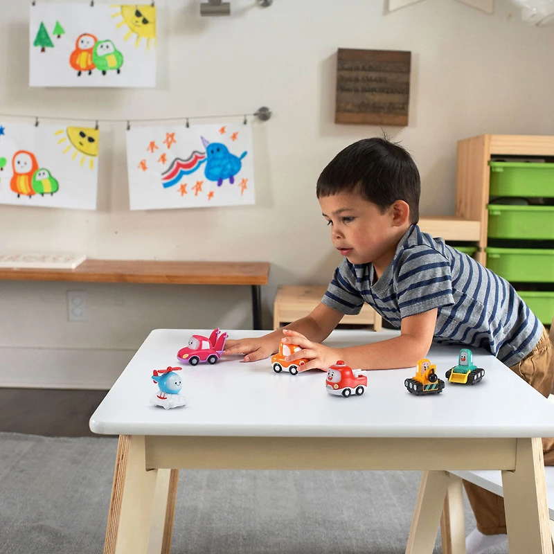 VTech Tut Tut Cory Bolides - Mini véhicules - Pack de 6 personnages - Édition française