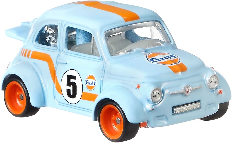 Hot Wheels Car Culture Circuit Legends 60's Fiat 500D Modificado Vehicle