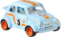 Hot Wheels Car Culture Circuit Legends 60's Fiat 500D Modificado Vehicle