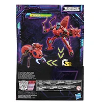 Transformers Generations Legacy, figurine Predacon Inferno classe Voyageur, 17,5 cm