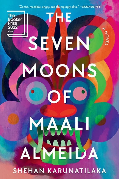 Seven Moons of Maali Almeida - Édition anglaise