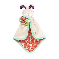 Couverture sécurisante lapin, B. Snugglies - Fluffy Bunz, B. toys