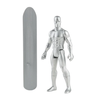 Marvel Legends Series Retro 375, figurines de collection rétro Silver Surfer de 9,5 cm