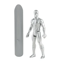 Marvel Legends Series Retro 375, figurines de collection rétro Silver Surfer de 9,5 cm