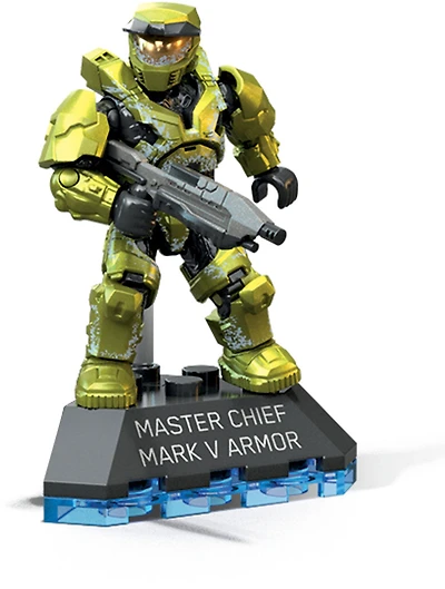 Mega Construx - Halo - Master Chief Armure Mark V