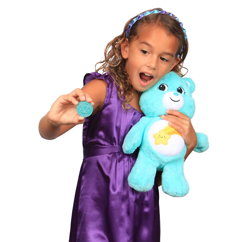 Peluche Care Bears Basic 14" - Wish Bear