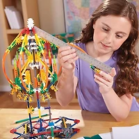 K'NEX STEM Explorations Balançoire - Jeu de construction de 486 pièces