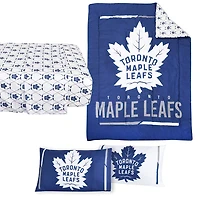 NHL Toronto Maple Leafs 4-Piece Twin Bedding Set