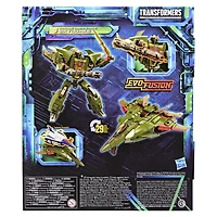 Transformers Generations Legacy Evolution, figurine Prime Universe Skyquake classe Leader de 17,5 cm