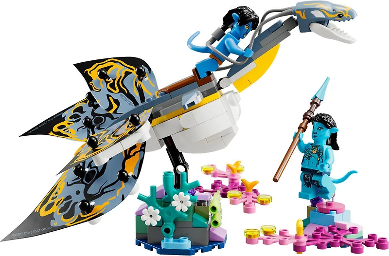 LEGO Avatar La découverte de l'Ilu 75575; Ensemble de jeu de construction (179 pièces)