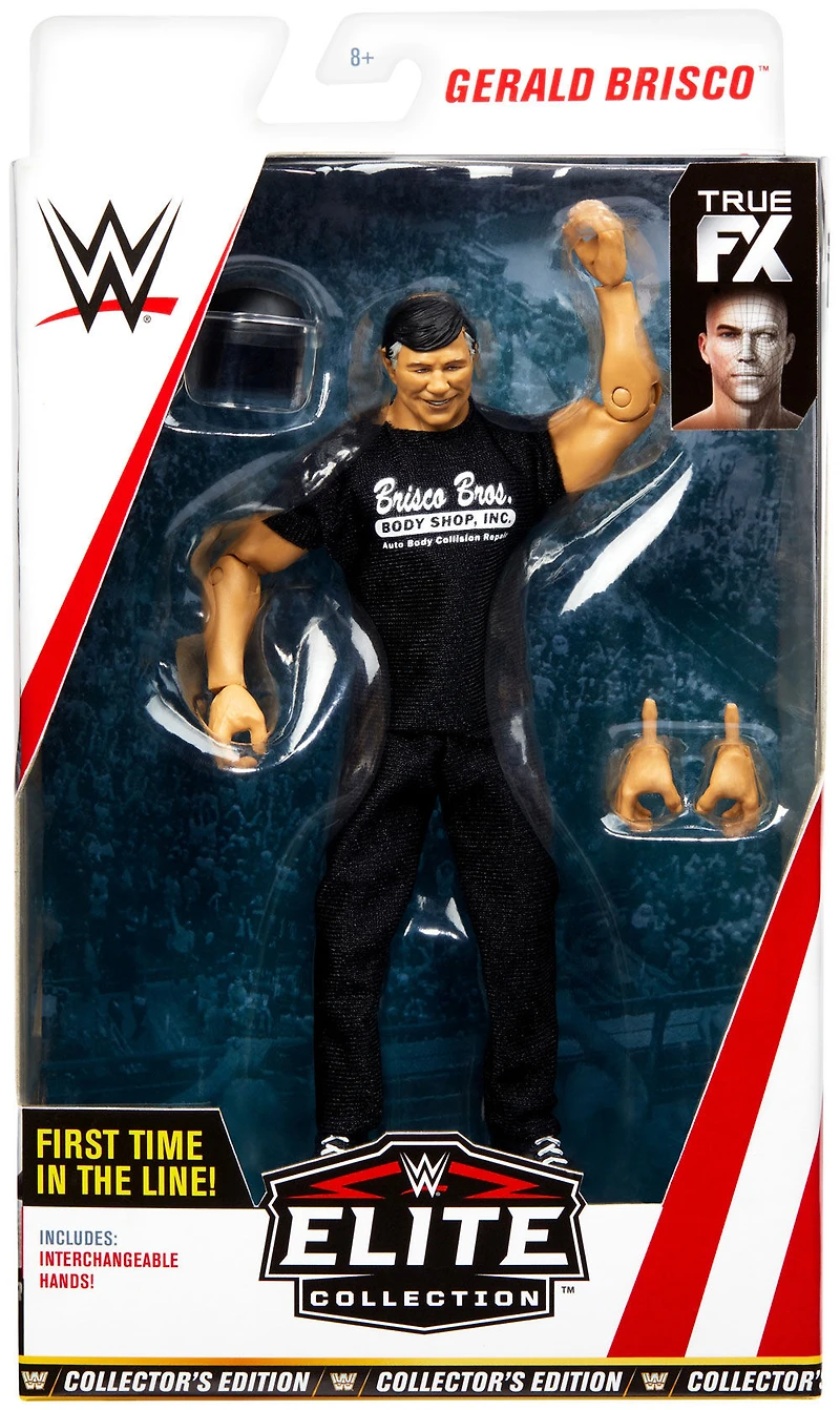 WWE Gerald Brisco Elite Collection Action Figure