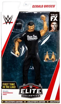 WWE Gerald Brisco Elite Collection Action Figure