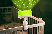 Benbat - Projector & Soother - Hooty On-The-Go / Grey White / 0-6 Years Old