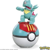 Coffret de construction Kaiminus Pokémon MEGA avec 30 pièces et Pokéball