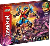 LEGO NINJAGO Nya's Samurai X MECH 71775 Building Kit (1,003 Pieces)