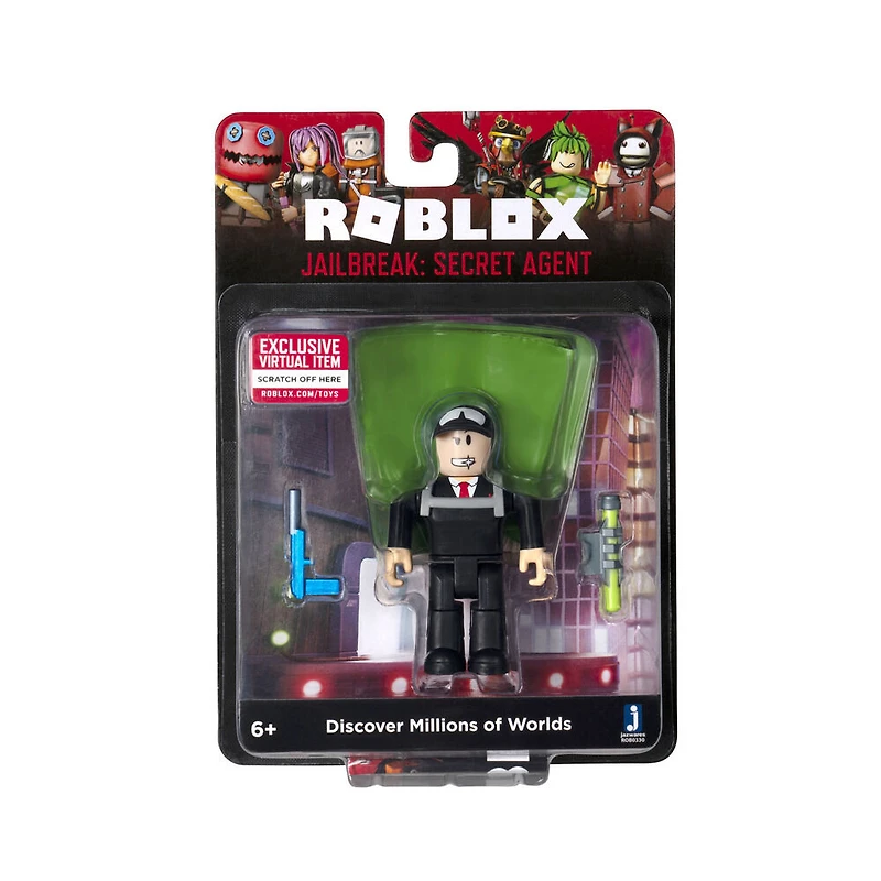 Figurine RoBlox - Jailbreak : Agent secret